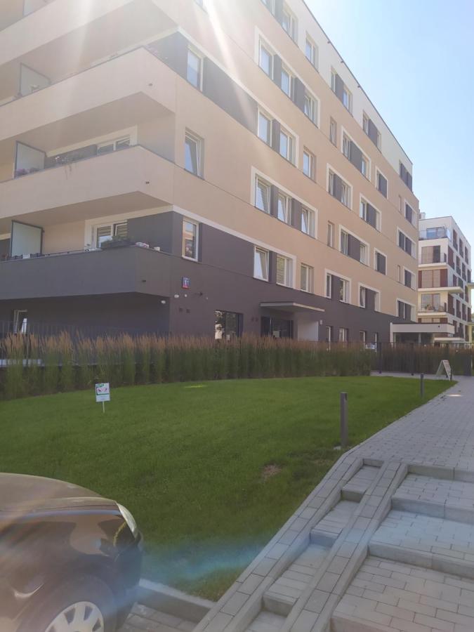 Silver Apartment Warschau Exterior foto